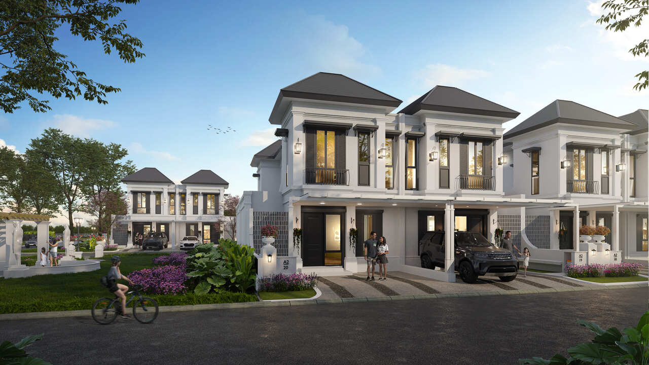 Derora Metland Cikarang