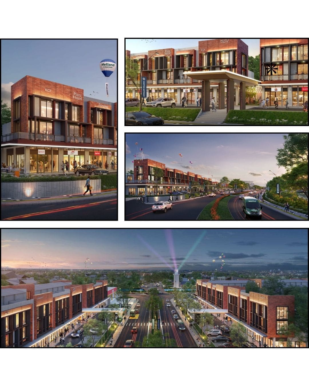 Ruko Metland Cikarang