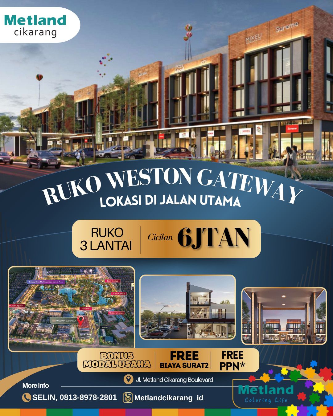 Promo Metland Cikarang